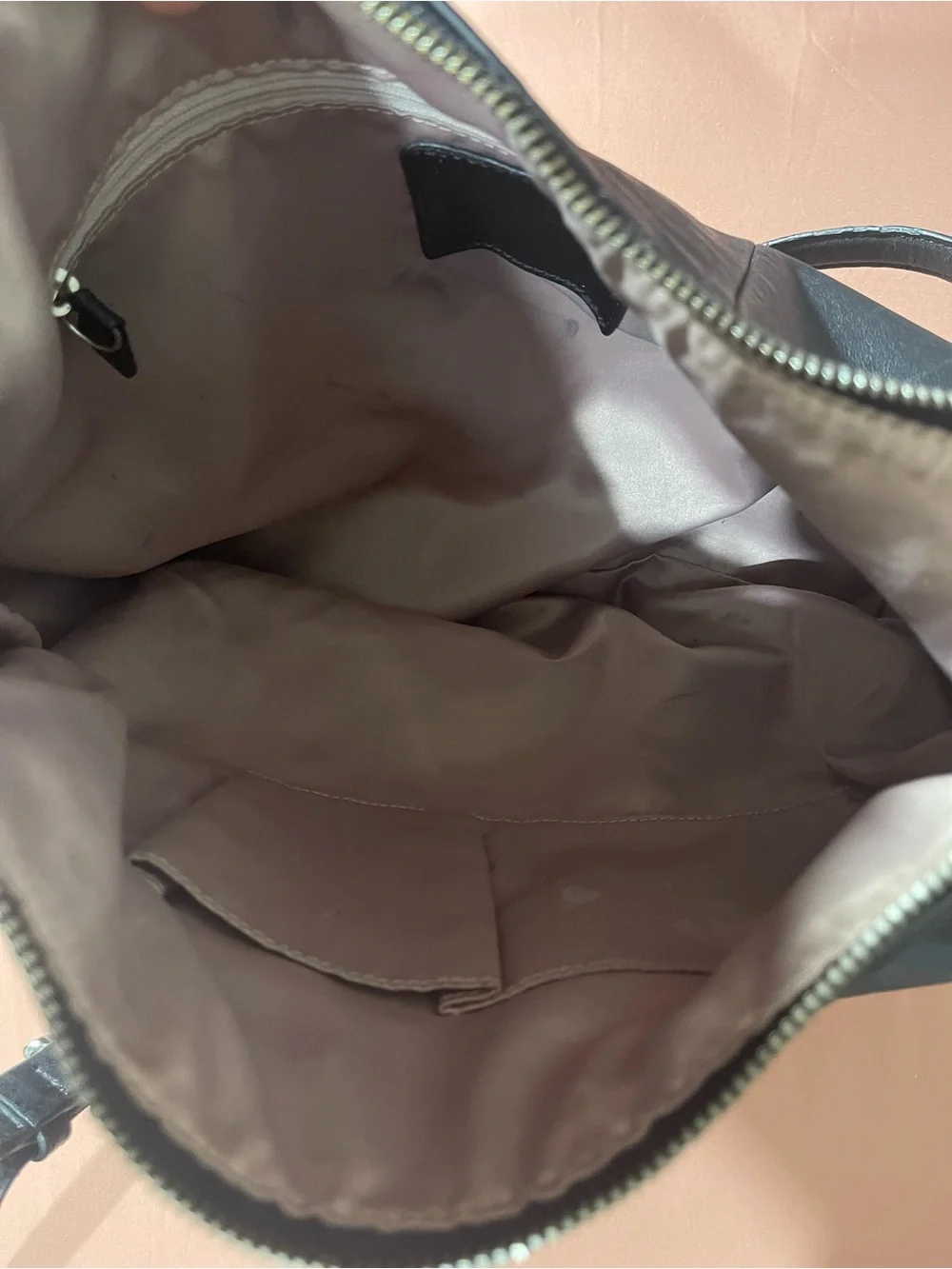 Coach Kristin Hobo Black Bag